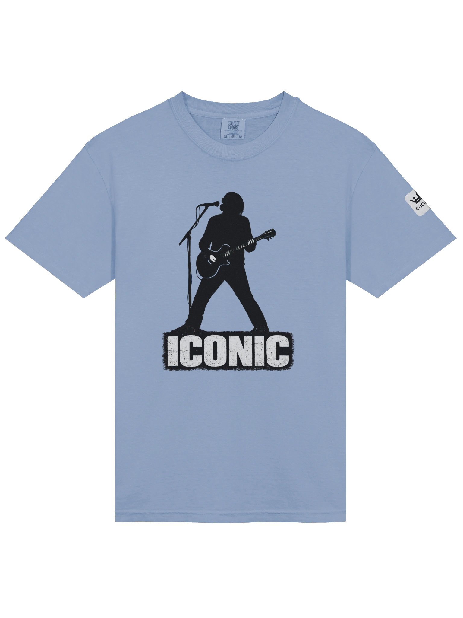 ICONIC Guitarist Silhouette Graphic T-Shirt – Unisex Music Streetwear Tee product image (3)