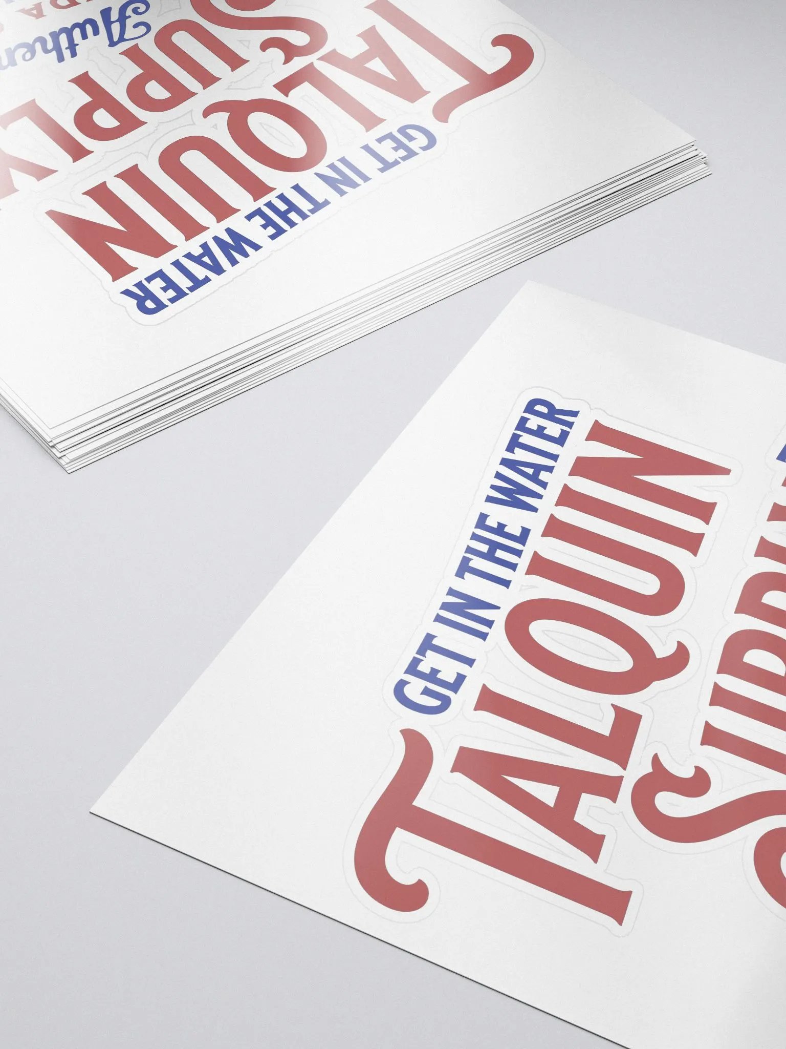 Get in the Water Sticker product image (5)