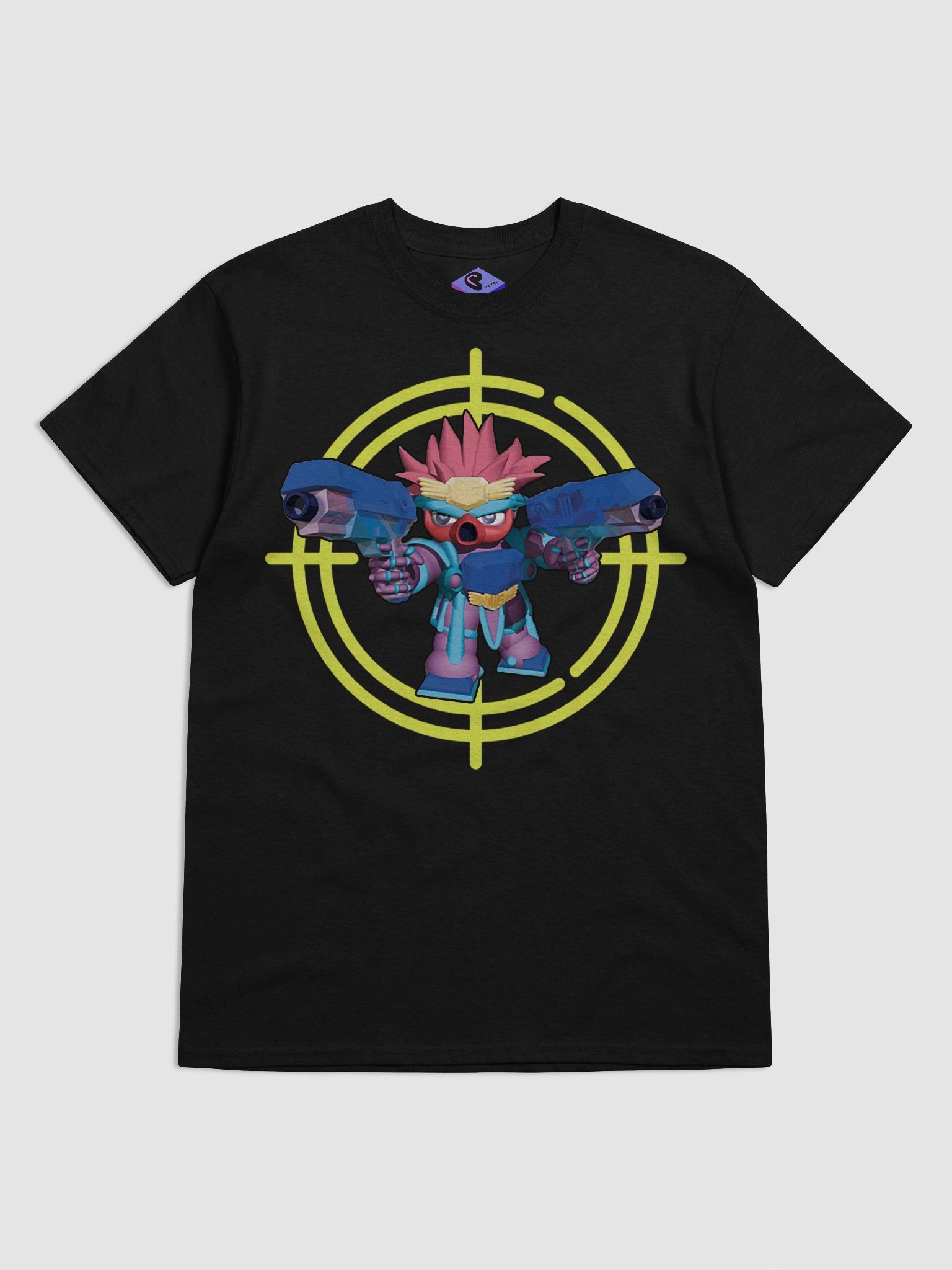 Next Generation Records RoboTarget Heavyweight Tee product image (39)