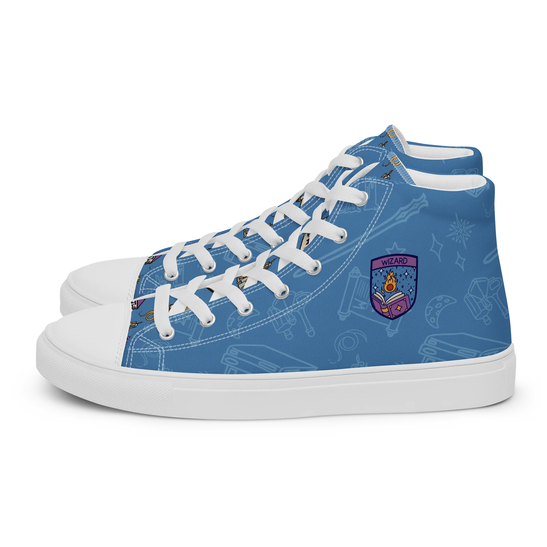 Womens Wizard High Tops product image (3)