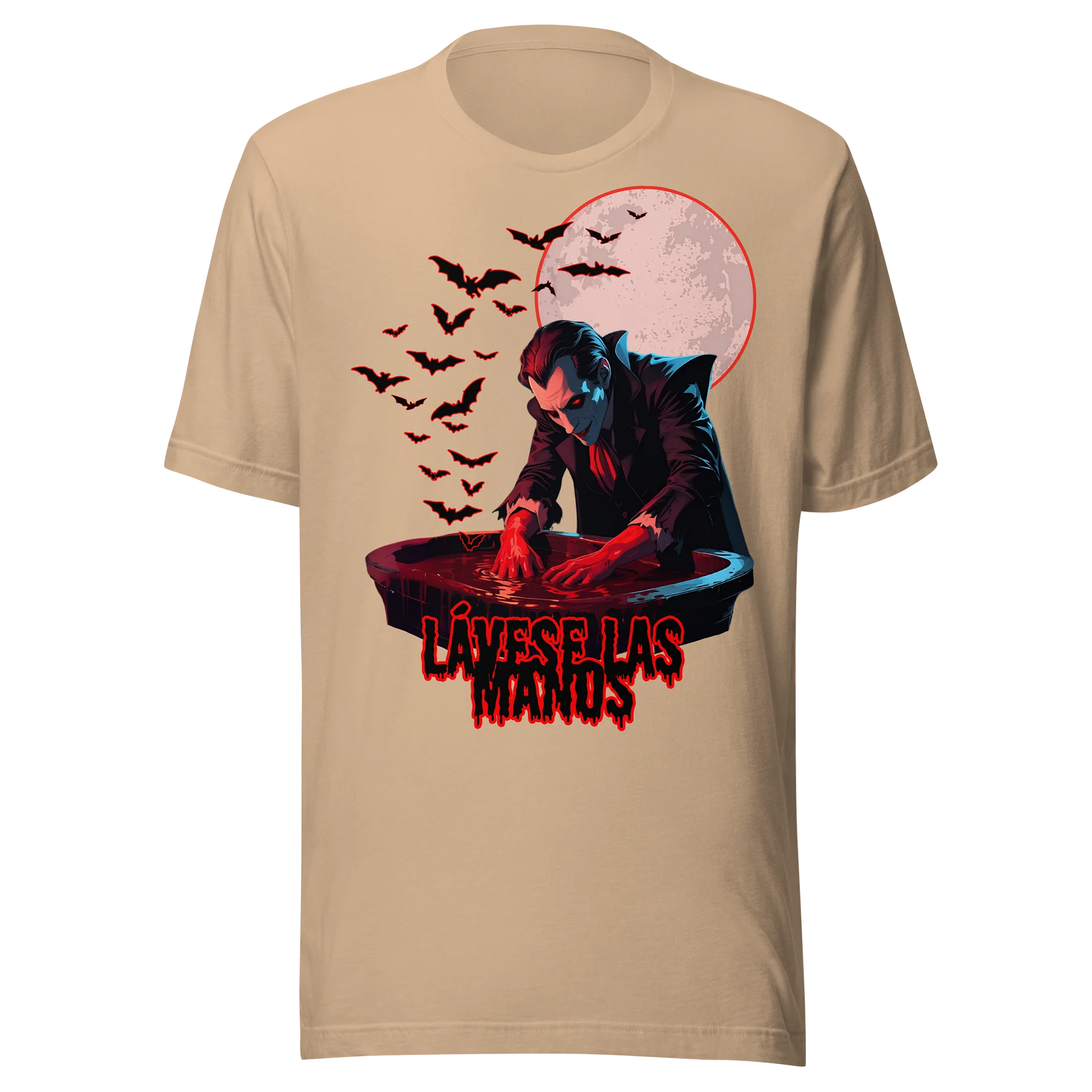 Lávese Las Manos Vampire Moon Tee product image (1)