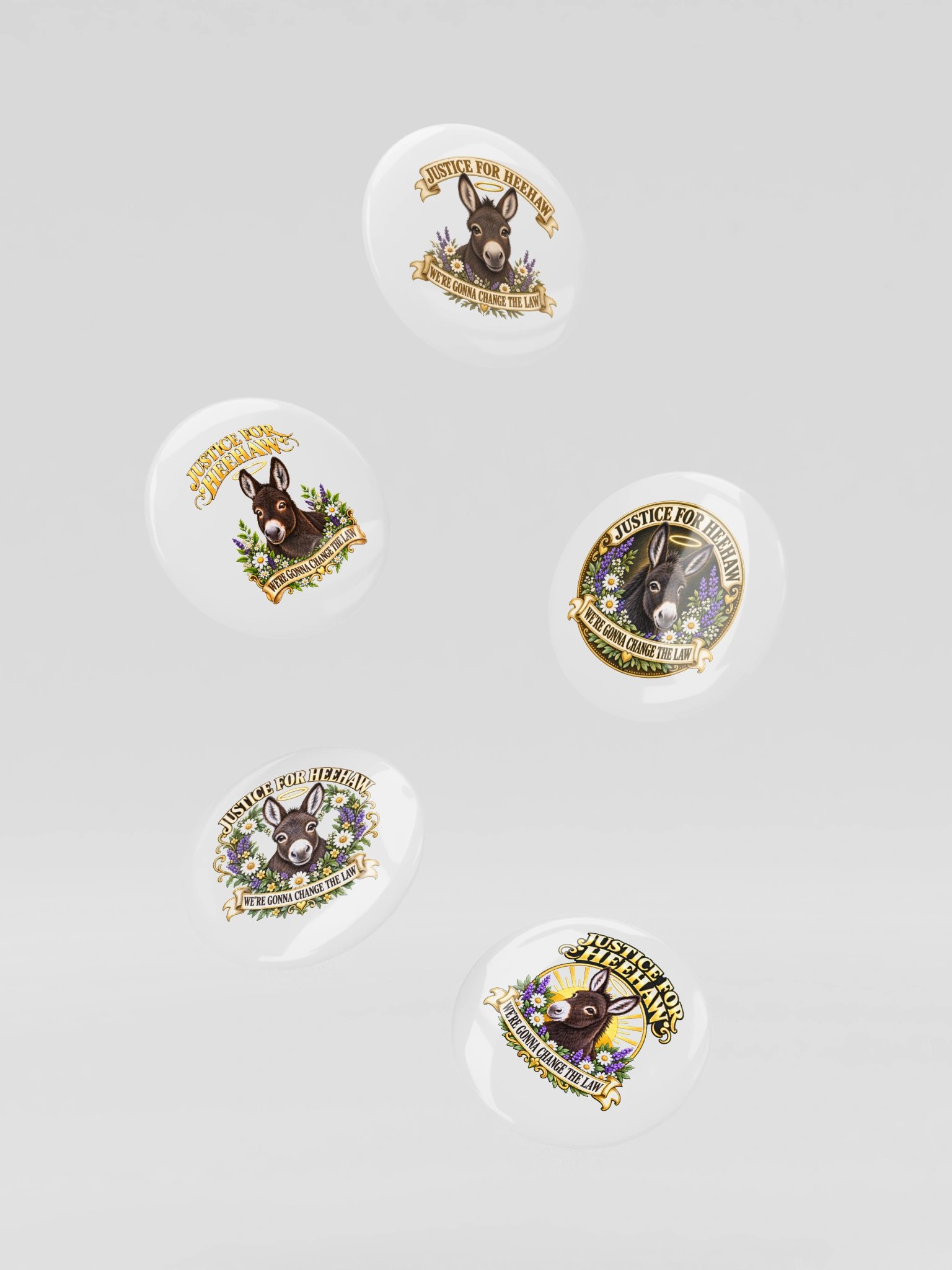 Justice For HeeHaw Pin Collection product image (3)