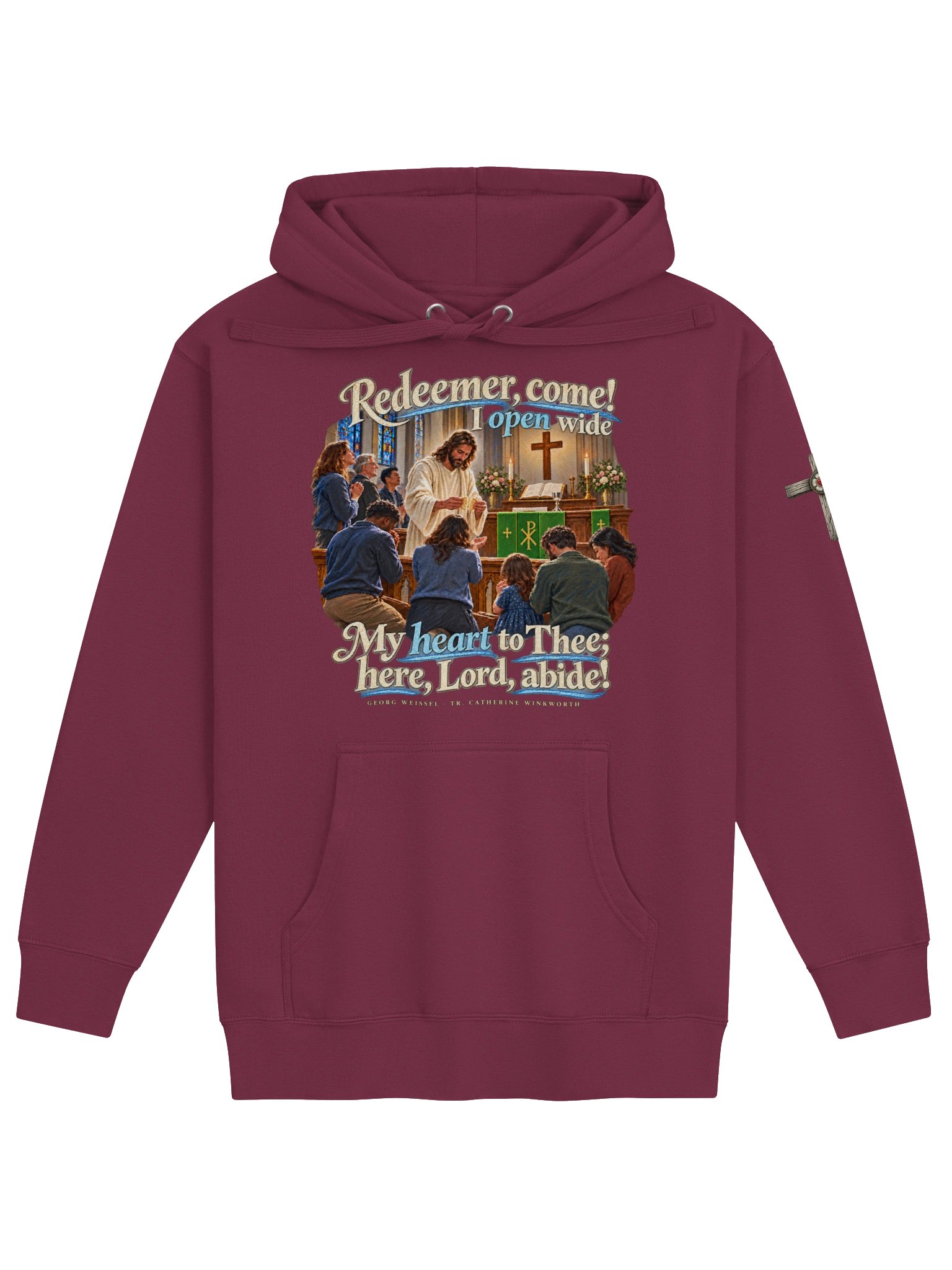 Redeemer, Come! Hoodie product image (33)