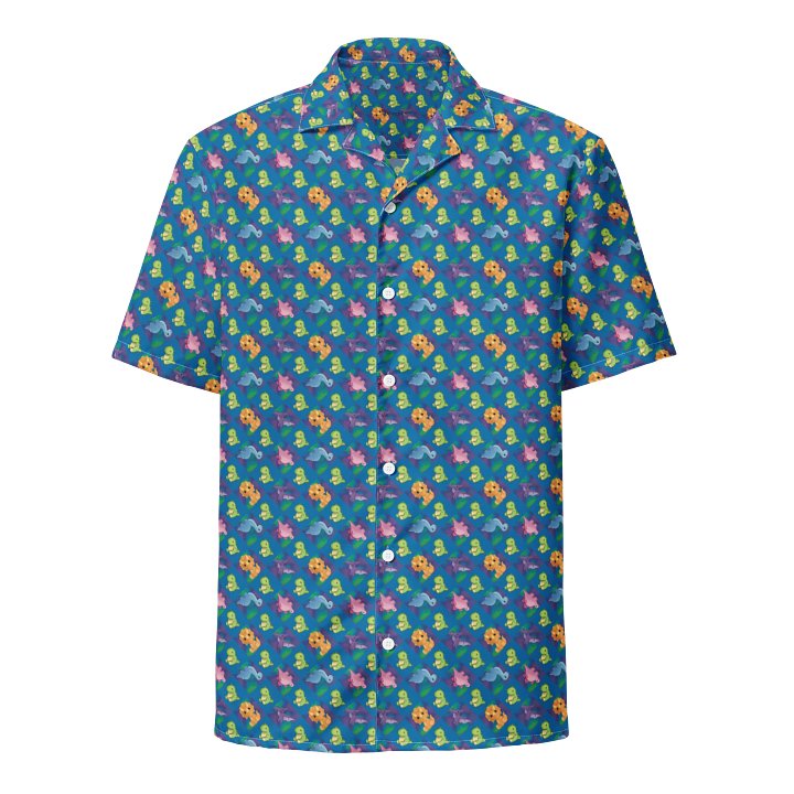 Dino Bliss Button-Down product image (1)