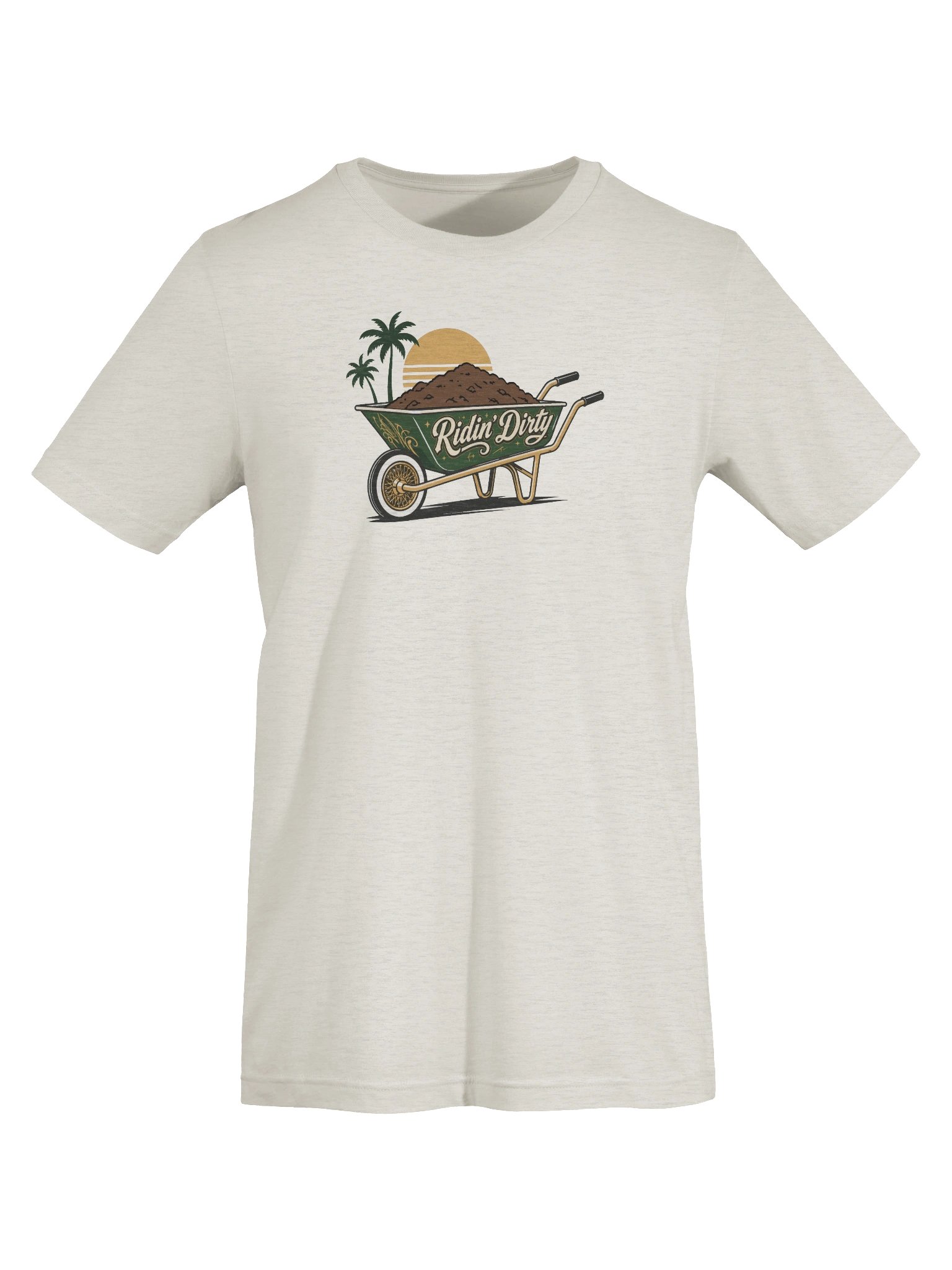 Ridin' Dirty Wheelbarrow Soft T-Shirt product image (5)