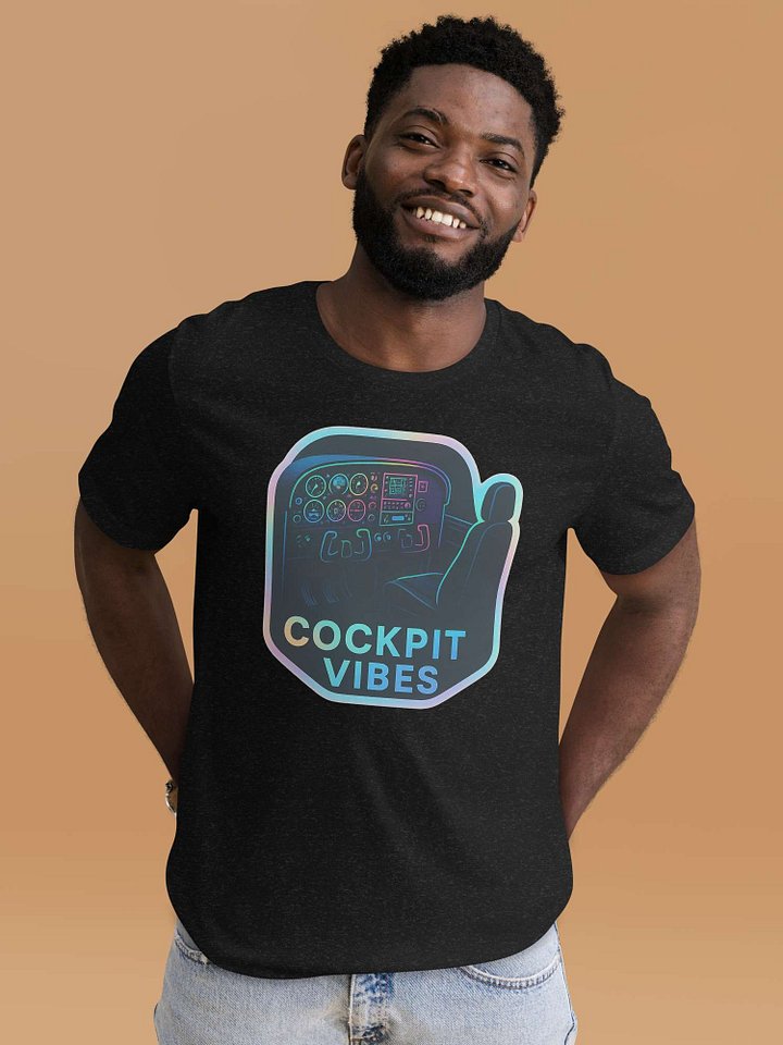 Cockpit Vibes T-shirt product image (36)