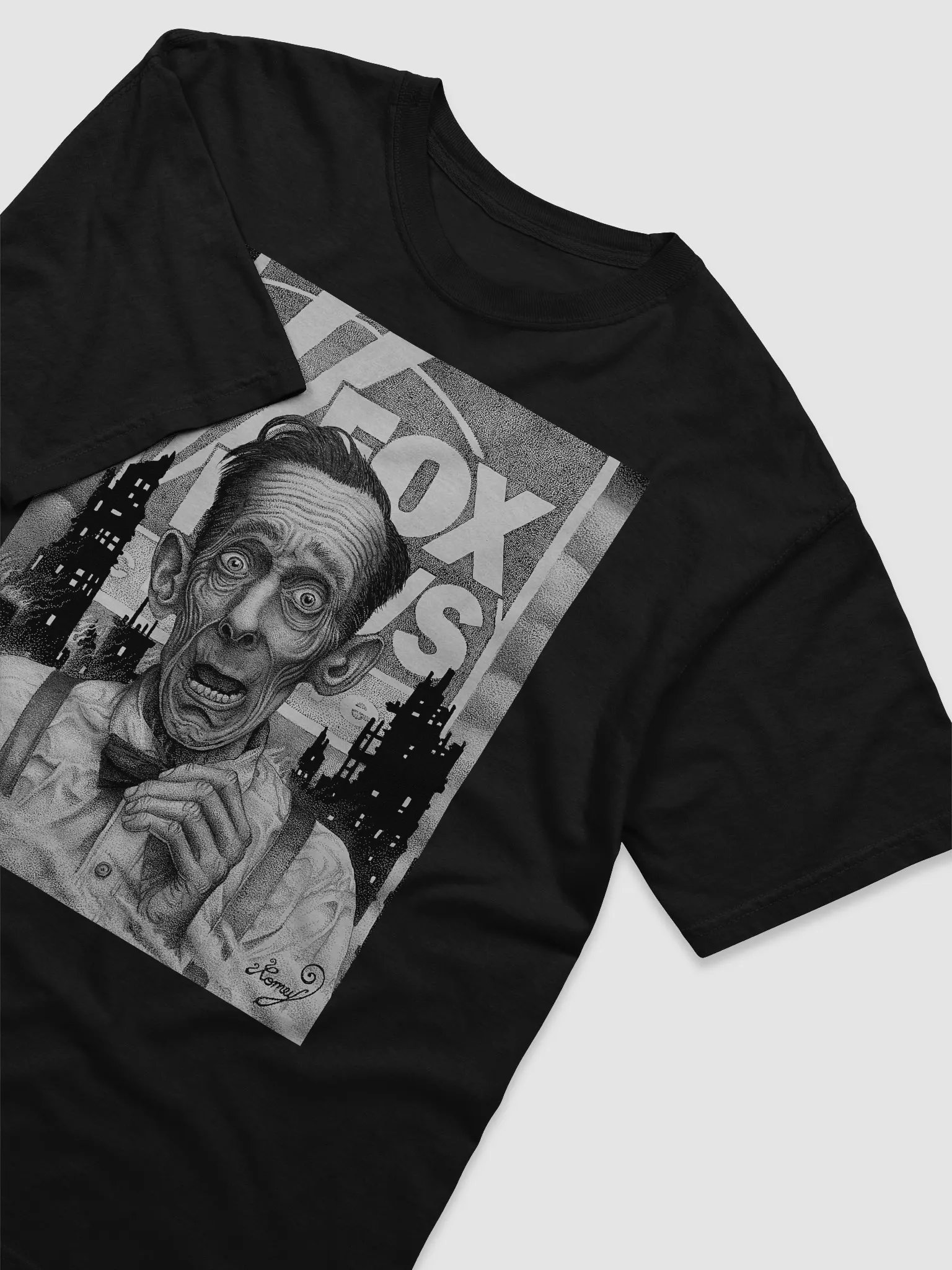 Doomsday Profits Heavyweight T-Shirt product image (3)