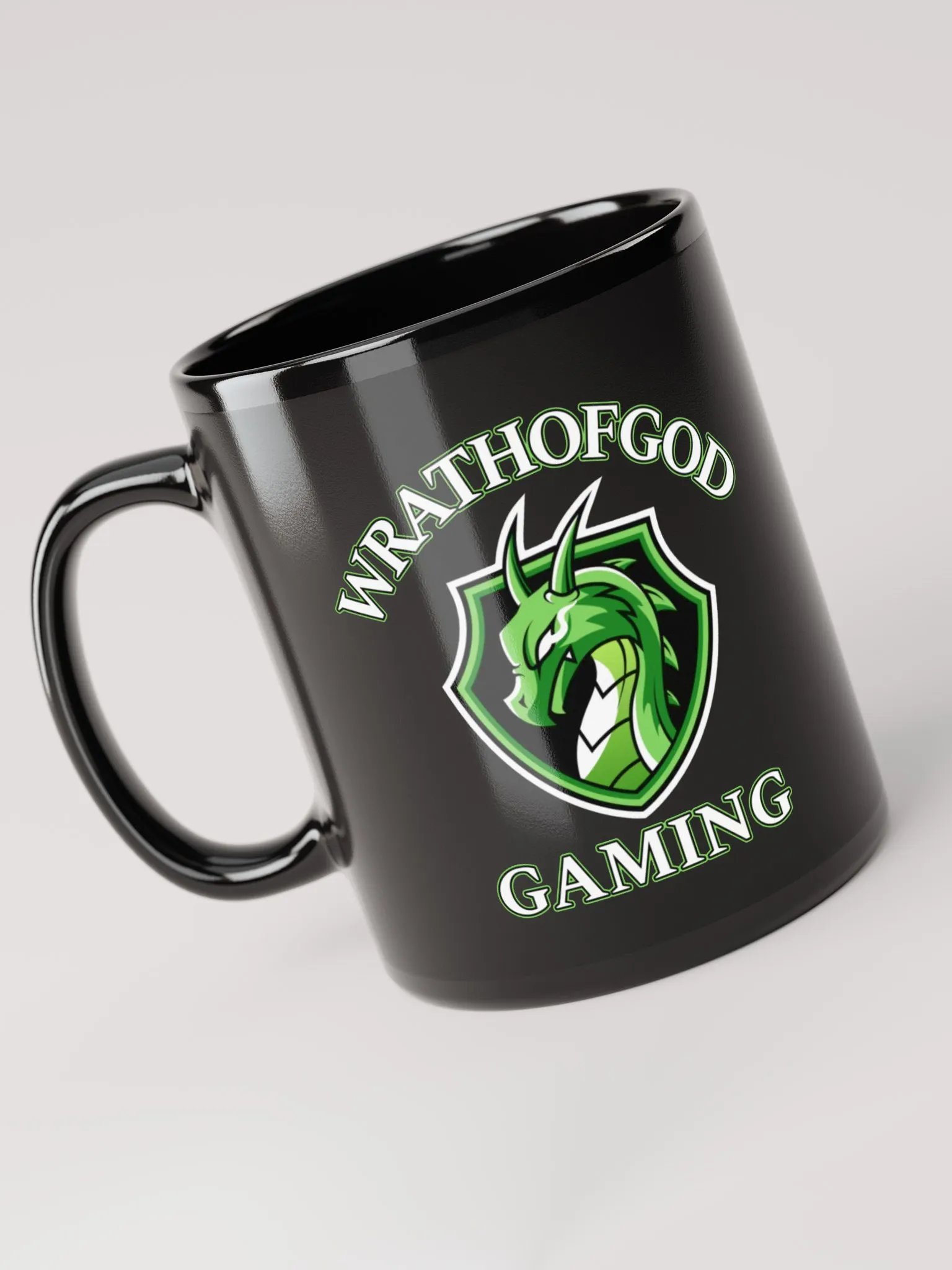 Wrath black mug product image (5)