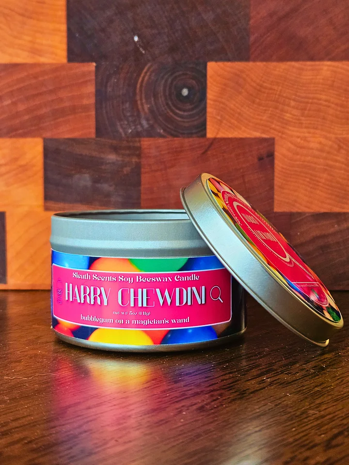 Harry Chewdini Candle product image (1)