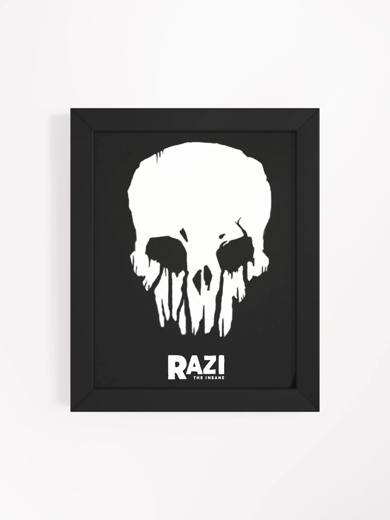 Framed Razi Logo product image (65)