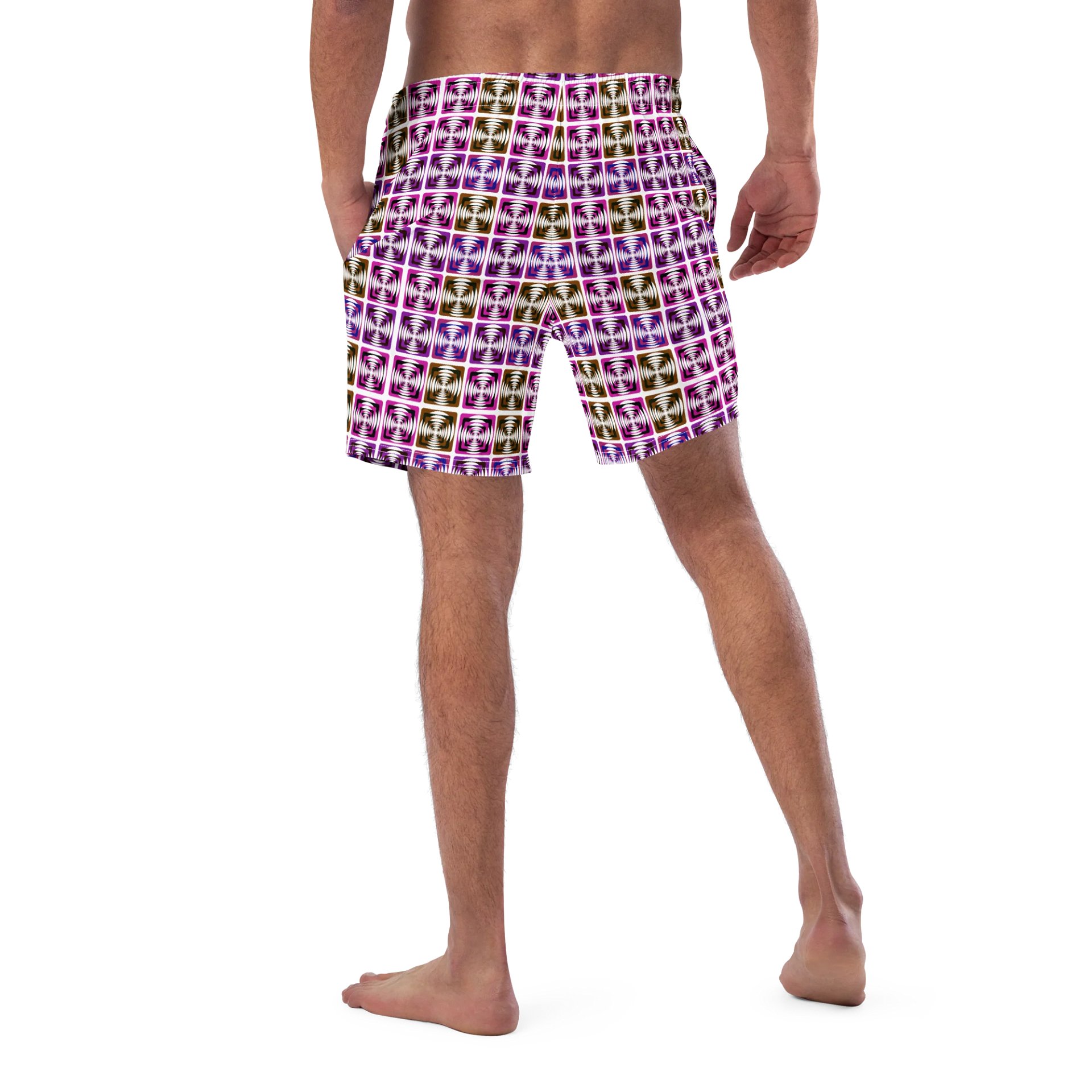 Ethereal Elegance Swim Trunks product image (5)