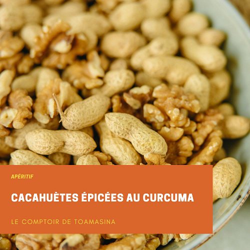 L'apéro qui change de la cacahuète classique 🟡

Oubliez les cacahuètes salées du supermarché : avec un peu de curcuma, elles ...