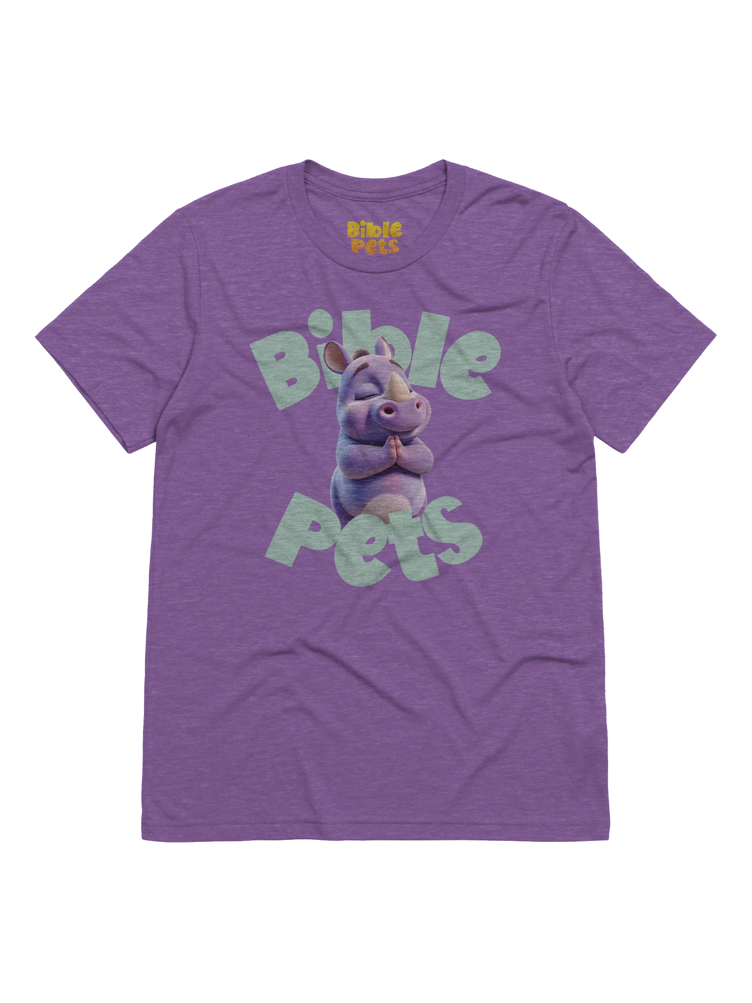 Phoebe Praying Adult T-Shirt product image (7)