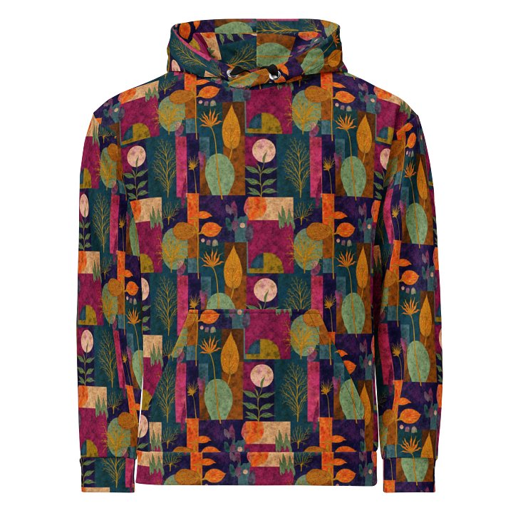 Eco-Friendly Canvas Hoodie product image (1)