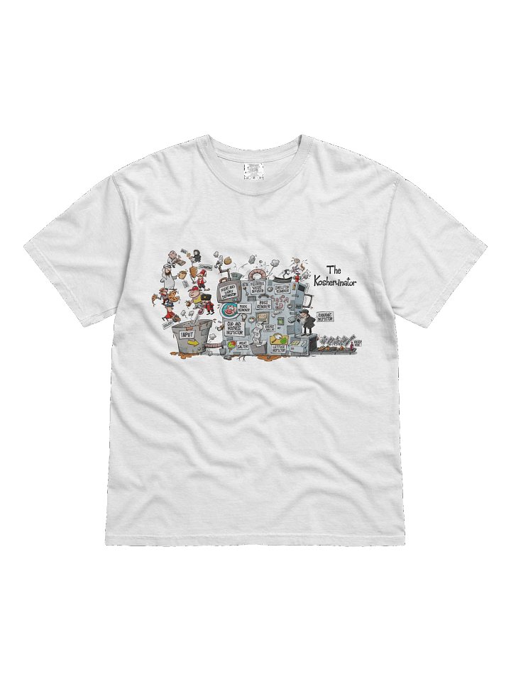 Kosher-inator Tee product image (6)