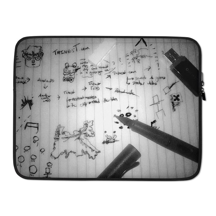 Scribble Ideas Laptop Bag product image (2)