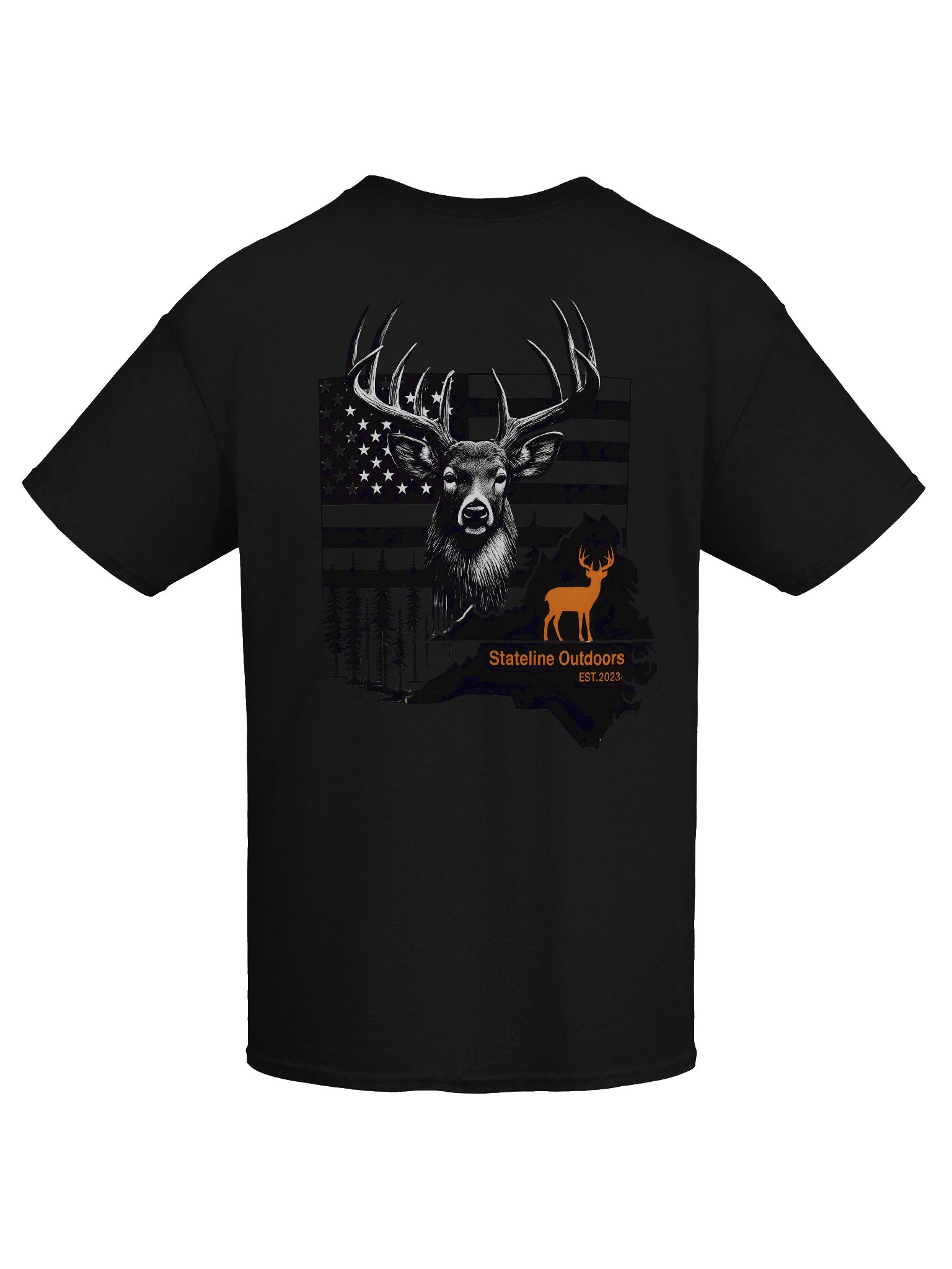 Patriotic Buck Flag Tee product image (73)
