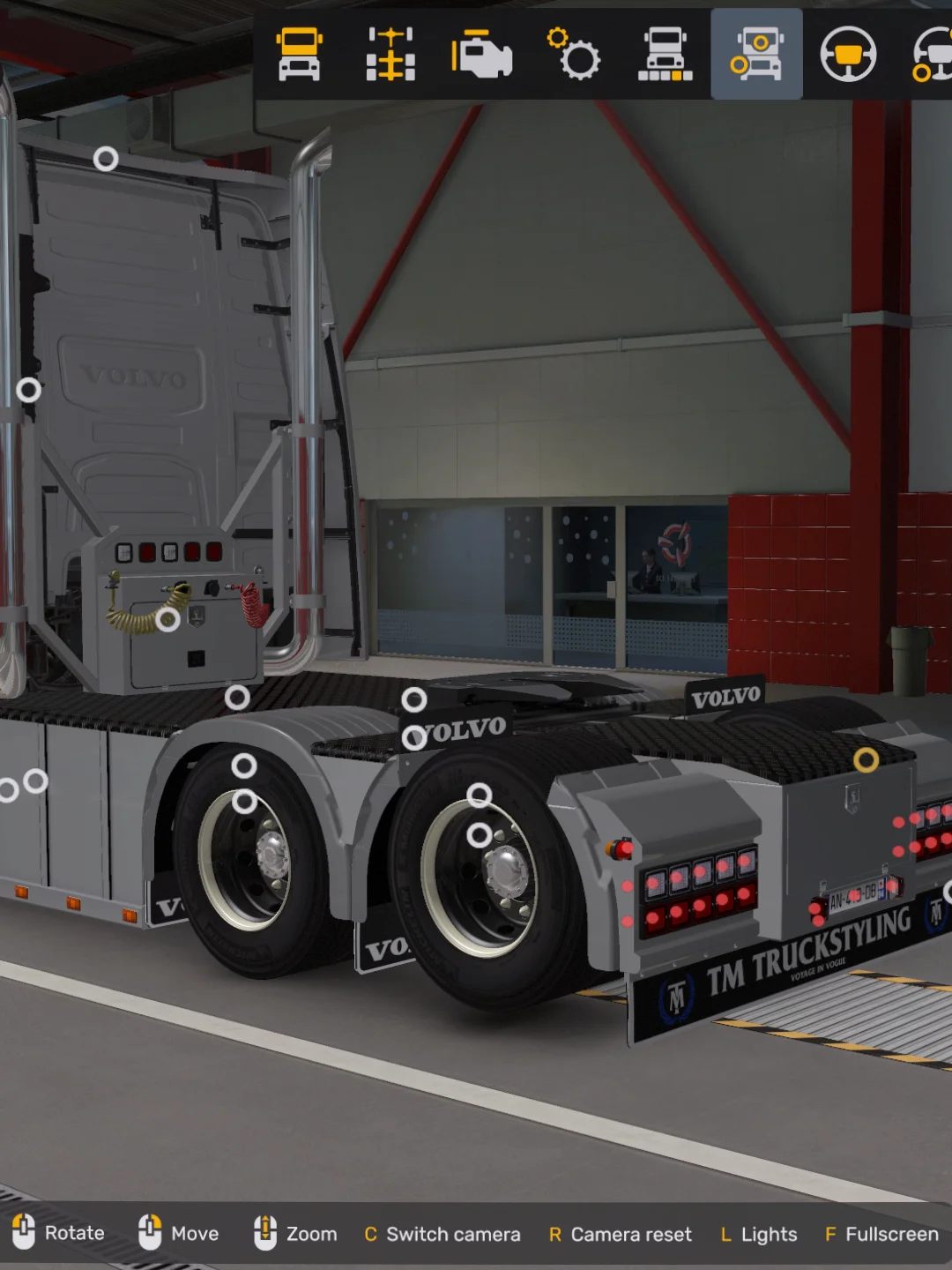 ETS2 TM FH6 and Aero Tuning - Custom Part product image (9)