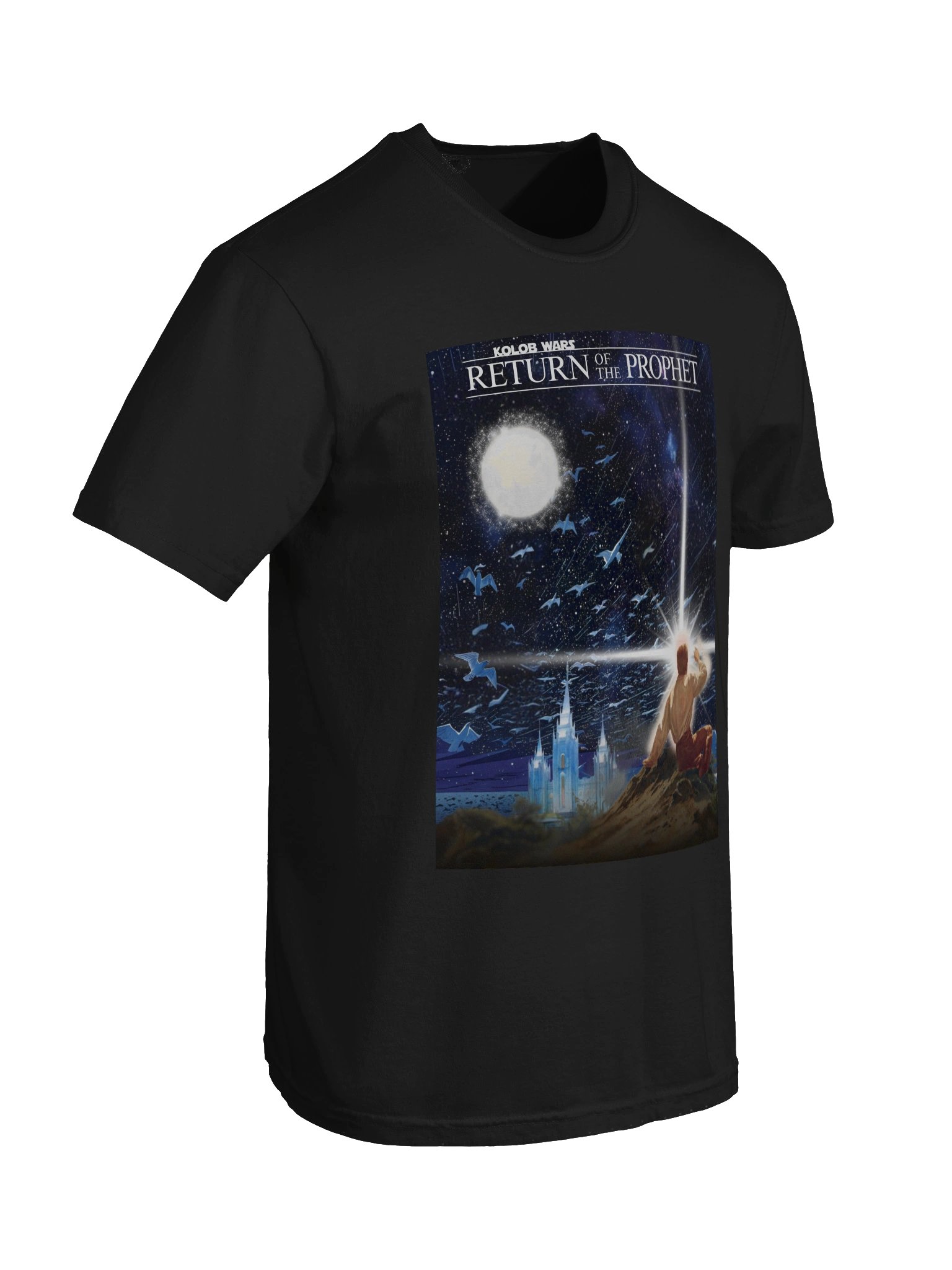 Return of the Prophet | Kolob Wars Parody T product image (6)