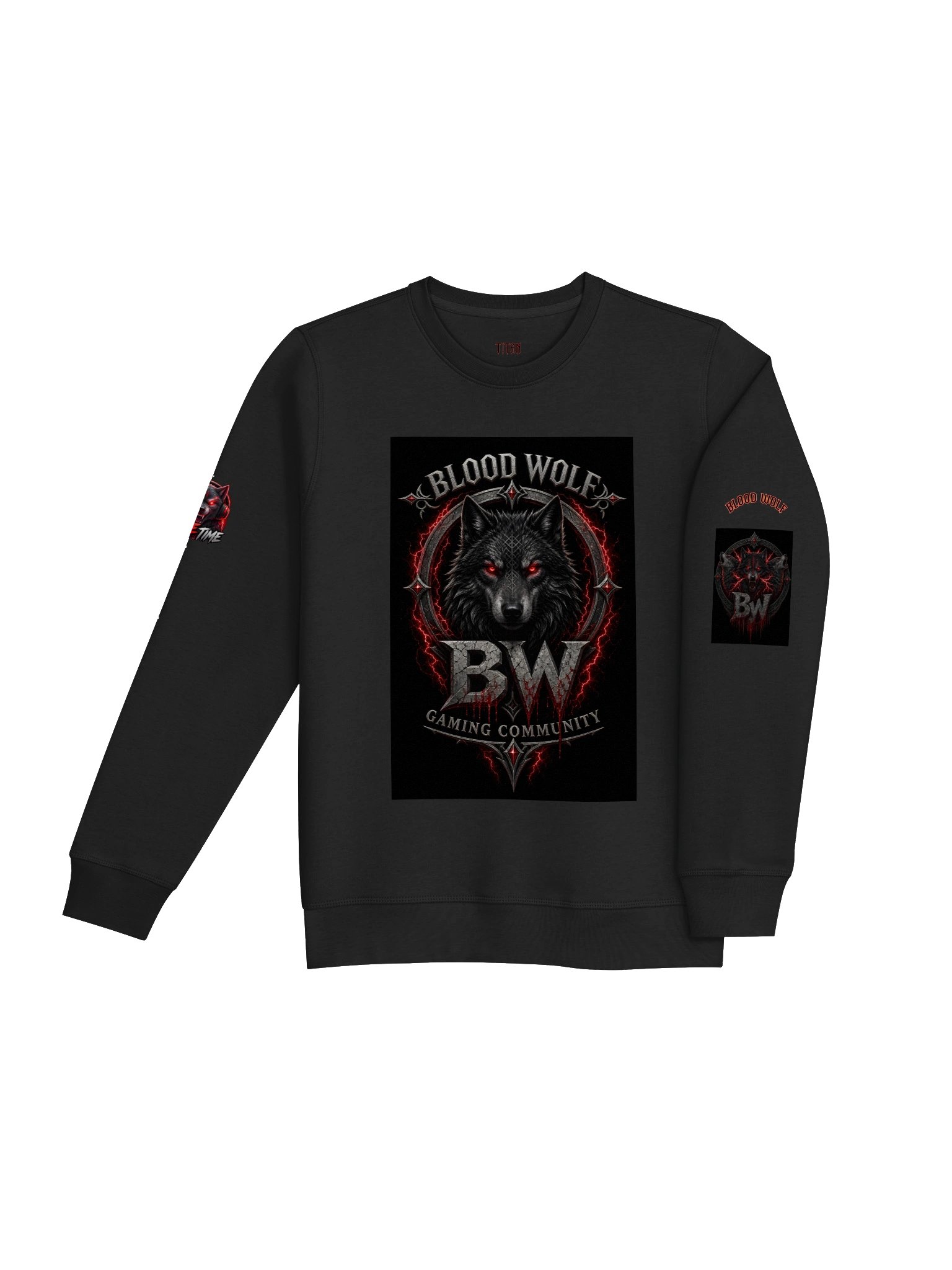 Blood Wolf BW Gaming Community Sweatshirt product image (17)