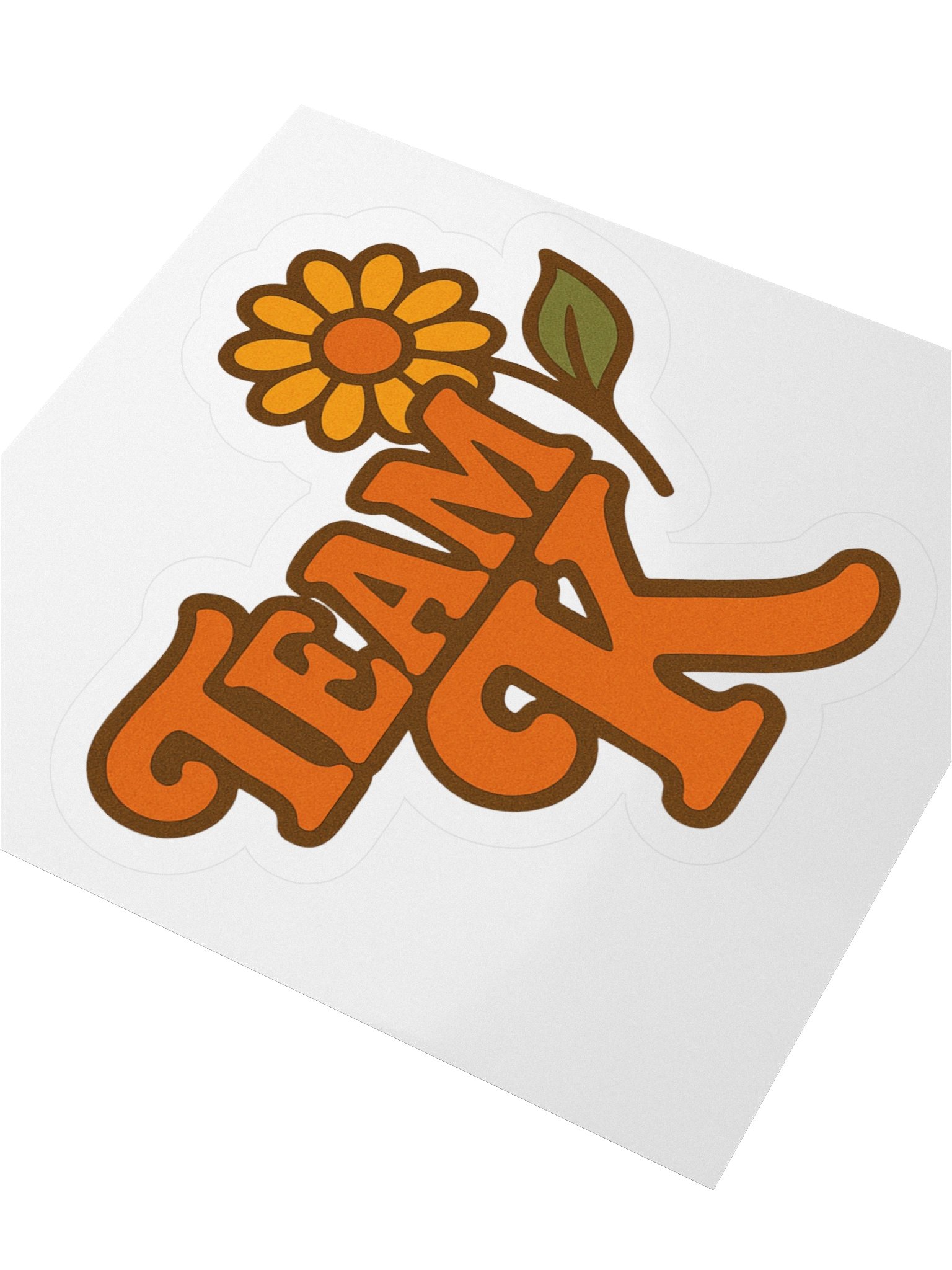 Team K 1970's STICKERS product image (8)