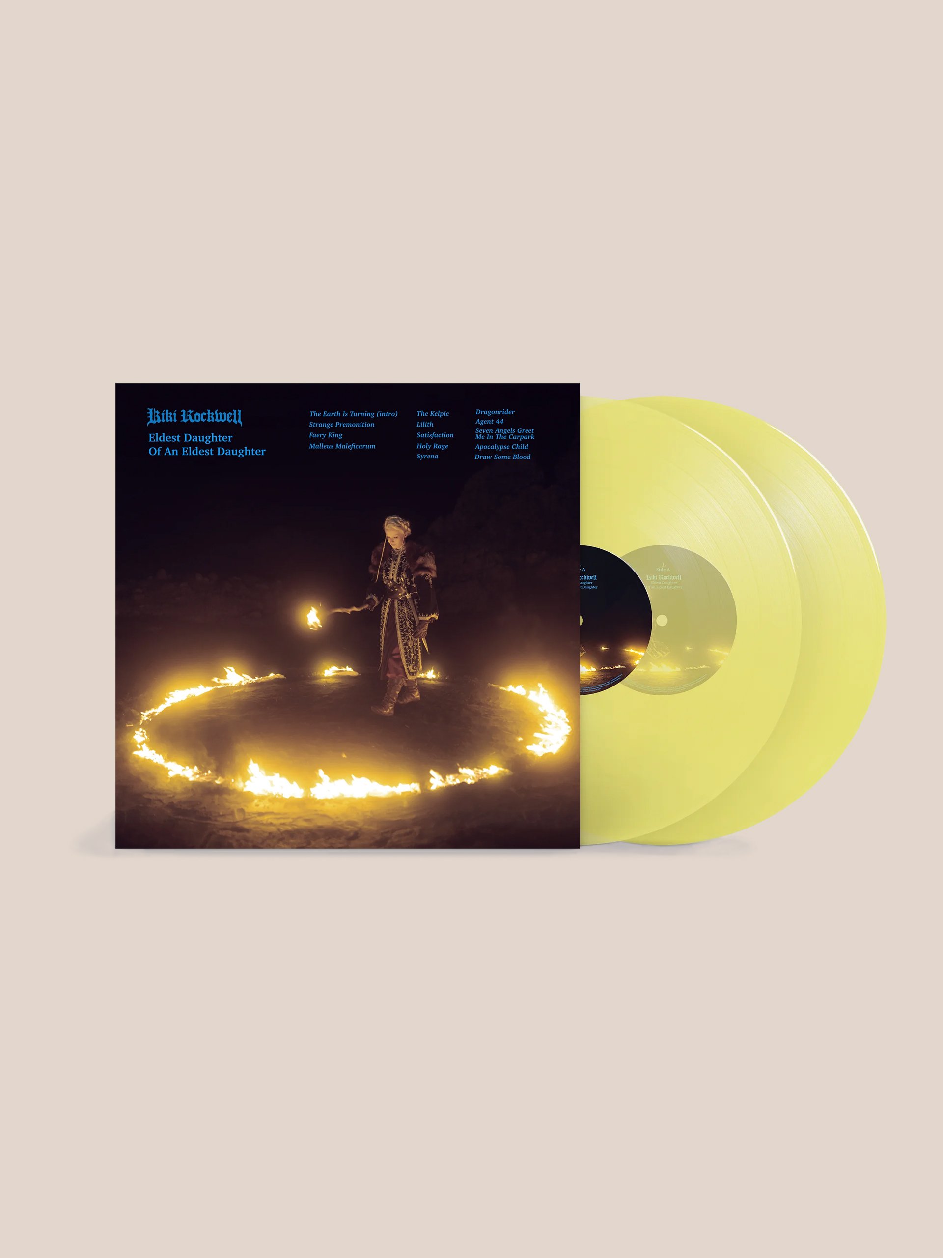 Eldest Daughter Of An Eldest Daughter - DOUBLE LP Vinyl product image (2)