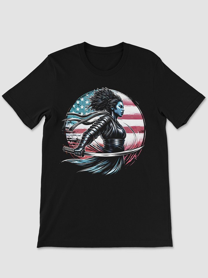 Afro Warrior Girl T-Shirt product image (1)