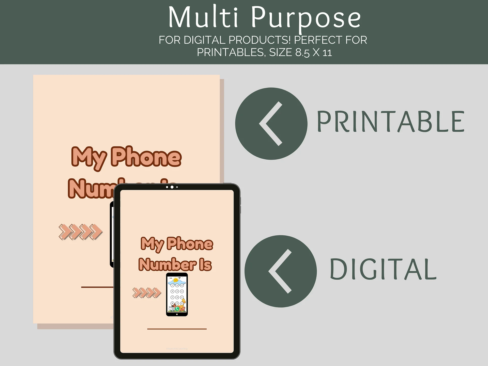 My Personal Information Flashcards product image (3)
