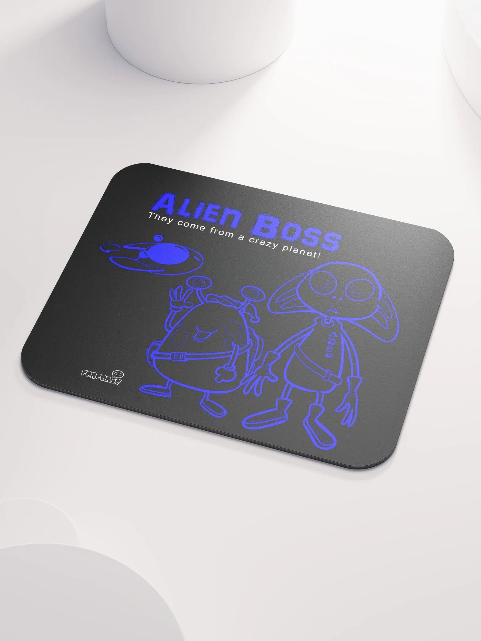 Alien Boss Classic Mouse Pad - P product image (3)