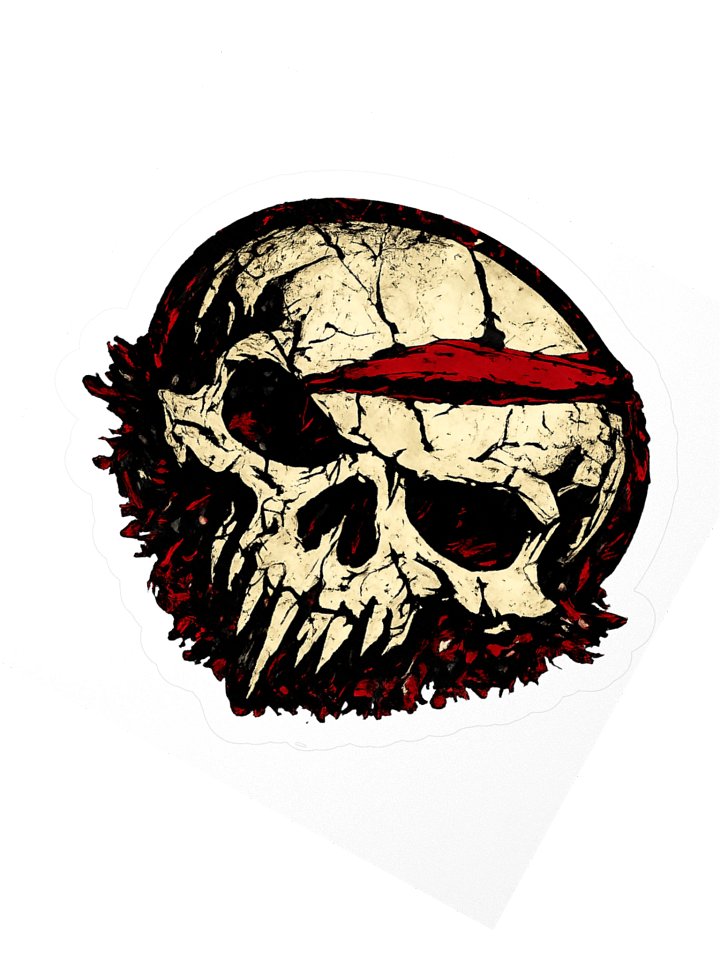 Cracked Resolve — Skull Mark product image (2)