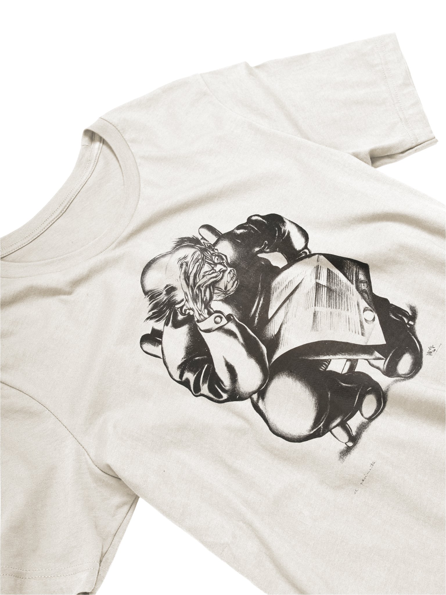 The Pessimist T-shirt product image (27)