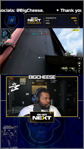 Cheds! #CODNext was so fun! Melees challenging. I accept it 
@CallofDuty! #MW4 | #CallofDuty