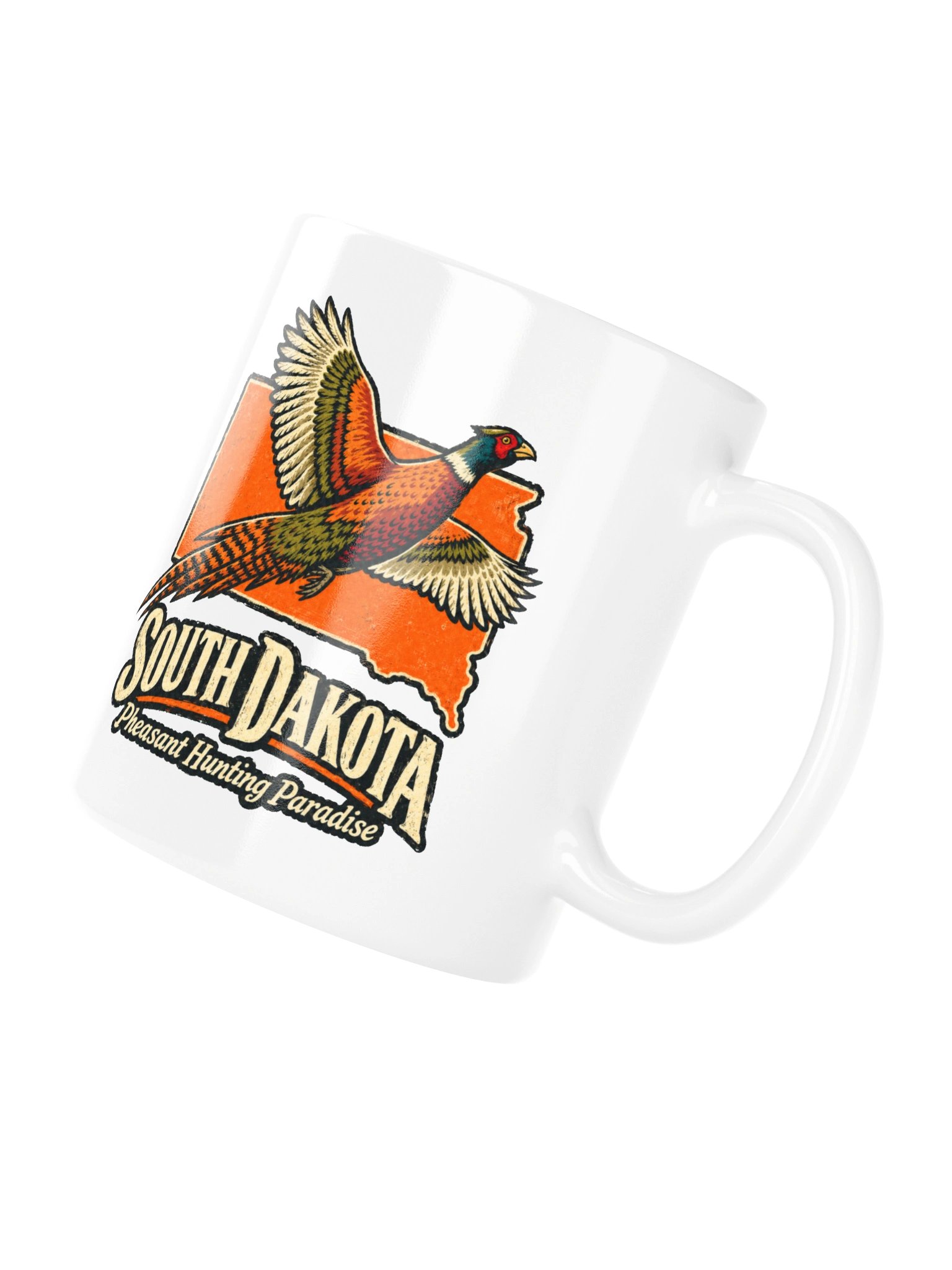 South Dakota Pheasant Hunting Paradise Mug product image (5)