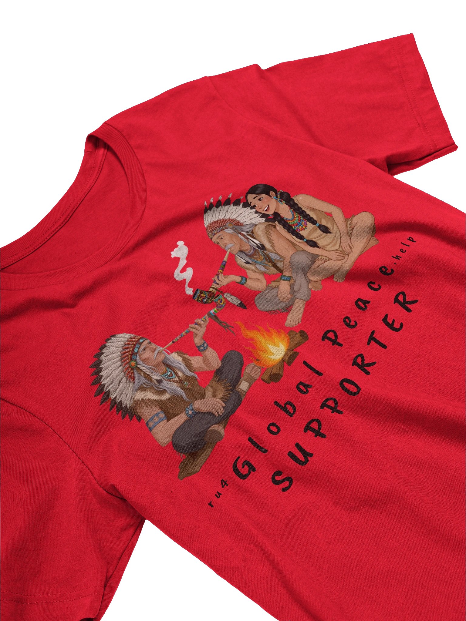 Global Peace pipes T-Shirt product image (3)