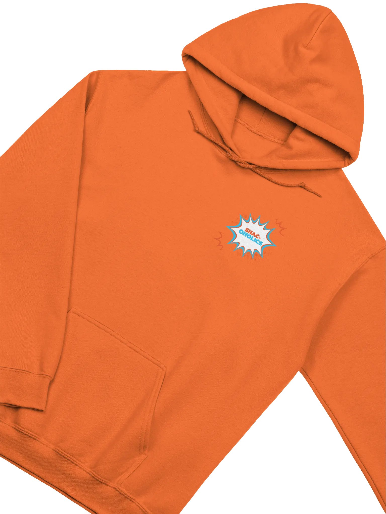 Explosive Orange NoPe Shac-oholics Hoodie product image (3)