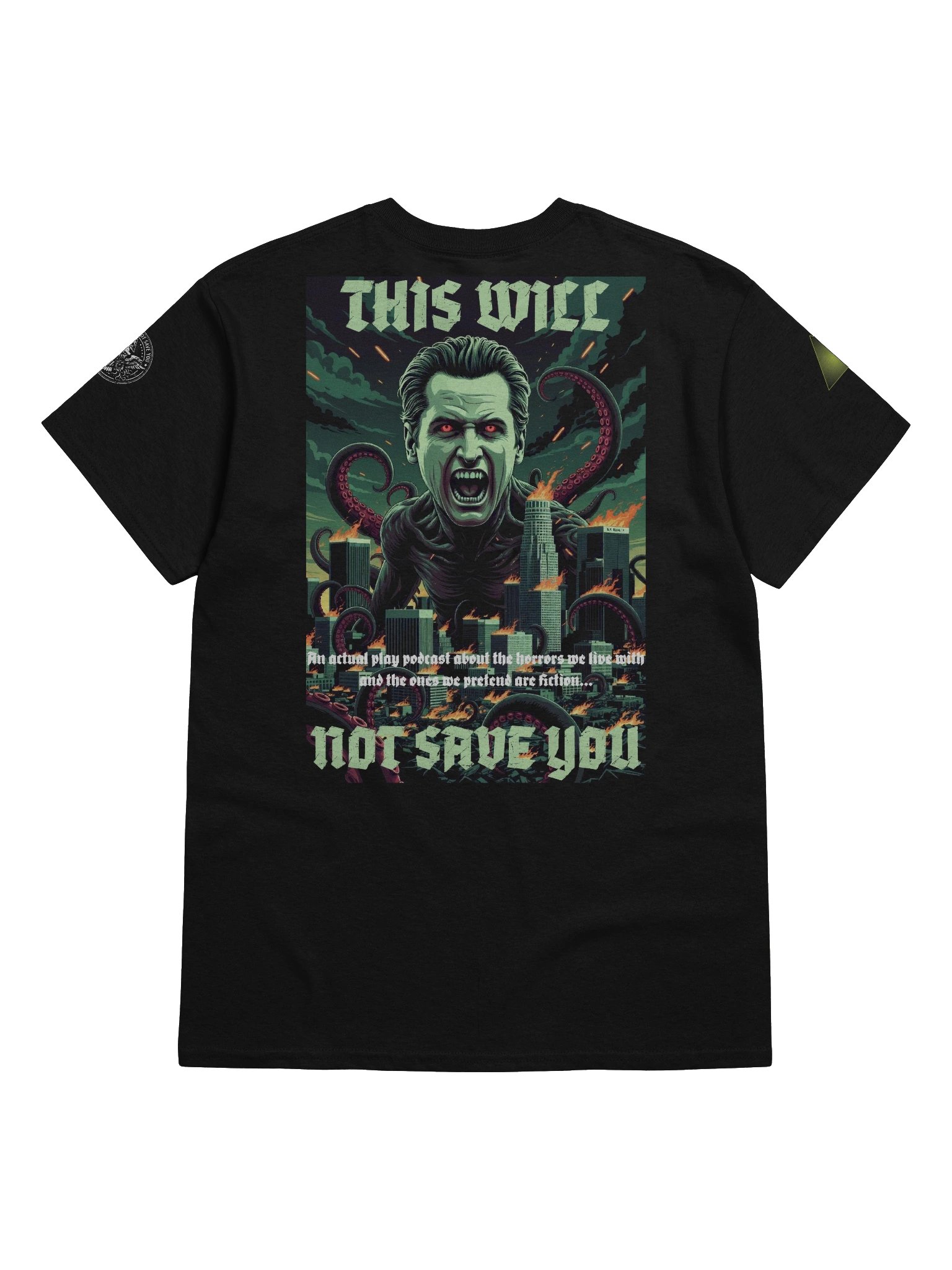 THIS WILL NOT SAVE YOU - New Scum Neon Cataclysm product image (6)
