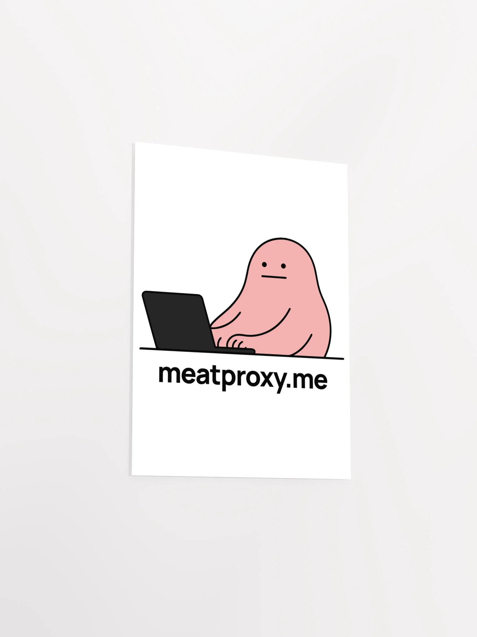 Meat Proxy at Work Poster thumbnail 13