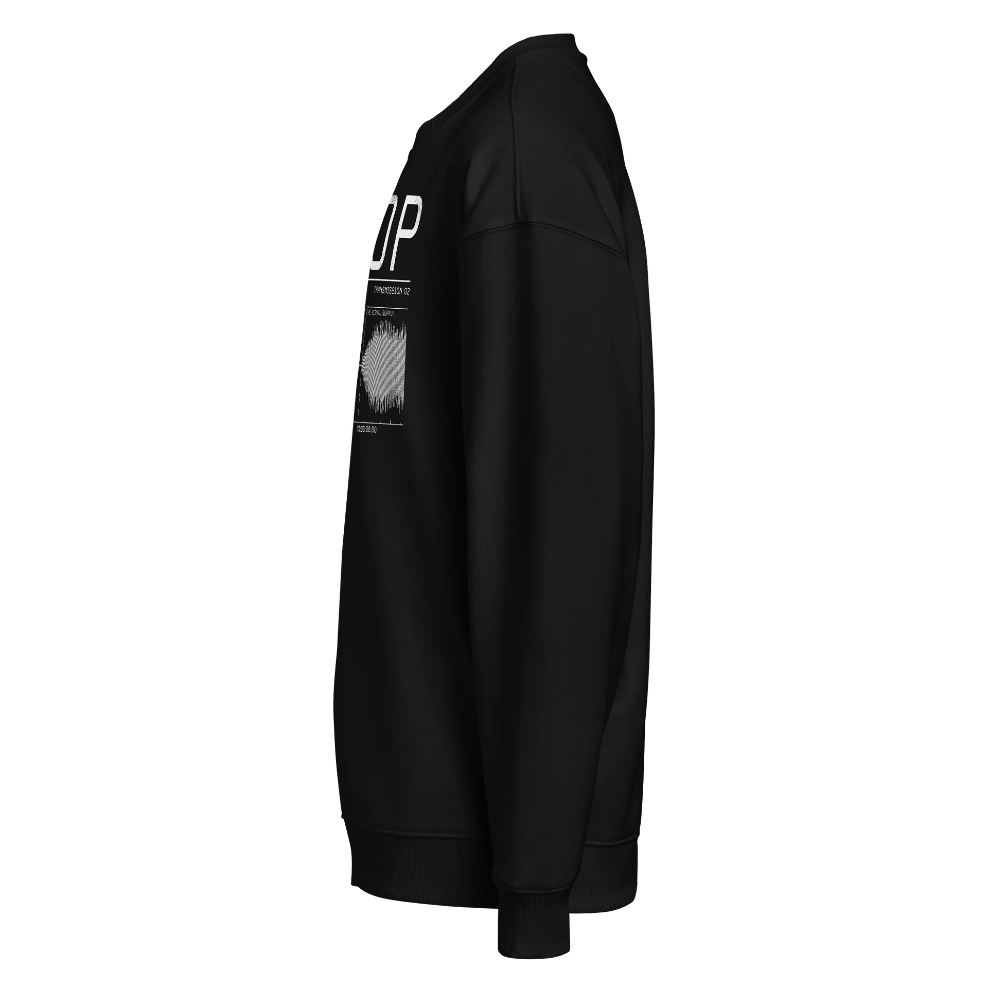 Oversized Pullover | Transmission 02 (2-Pop) product image (3)