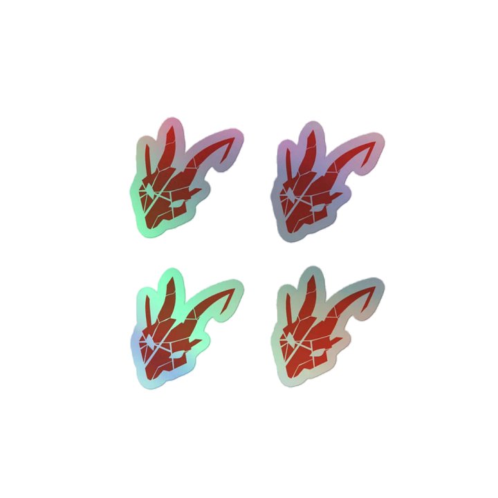 "Kintsugi" HOLO.STICKER.SHEET product image (2)