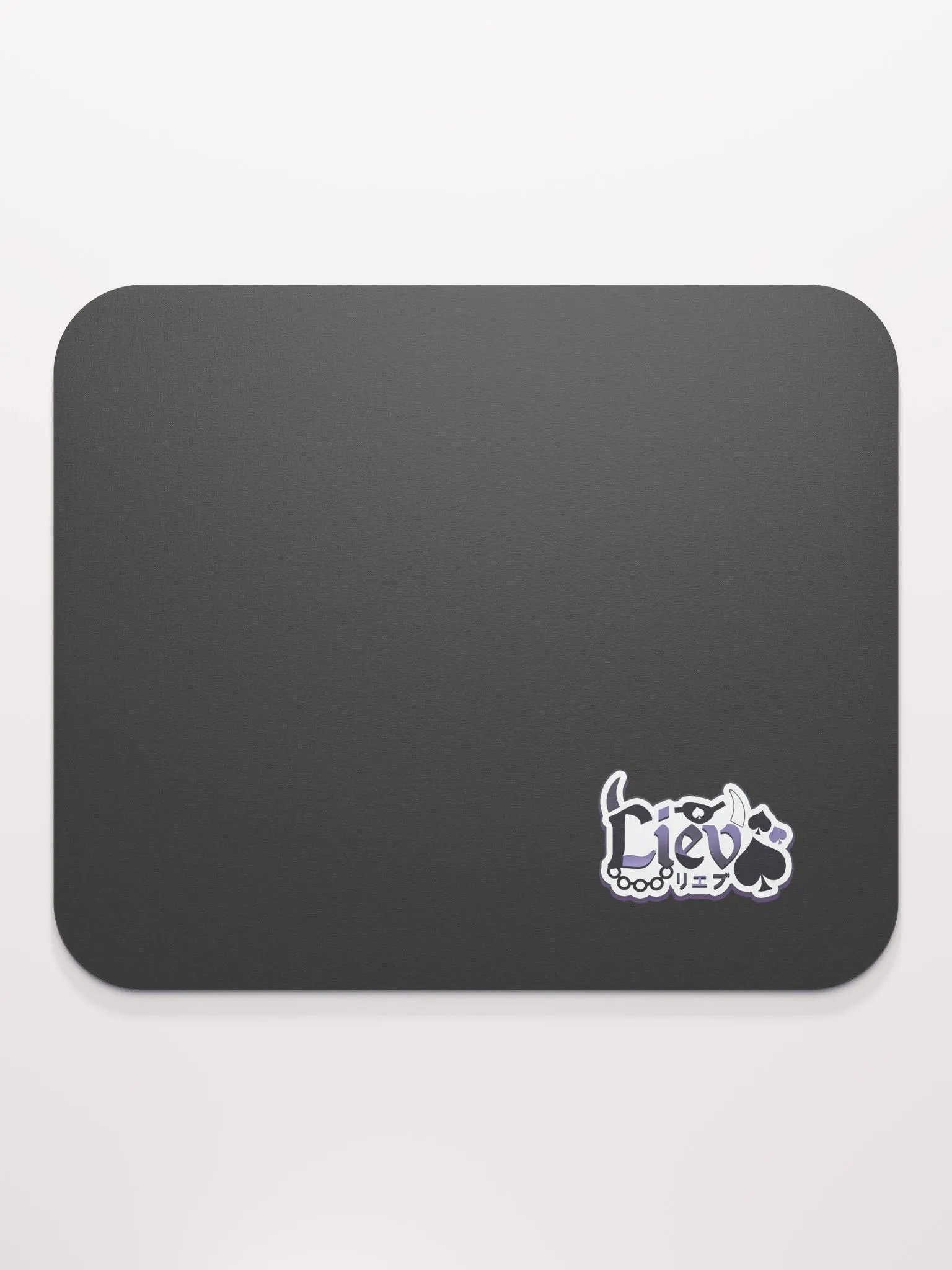 Liev simple logo mouse pad product image (2)