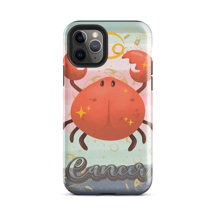 AstroGlam Cancer iPhone® Tough Case product image (2)