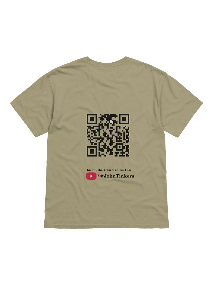 John Tinkers Saucy Scopes Scan & Play T-Shirt product image (6)