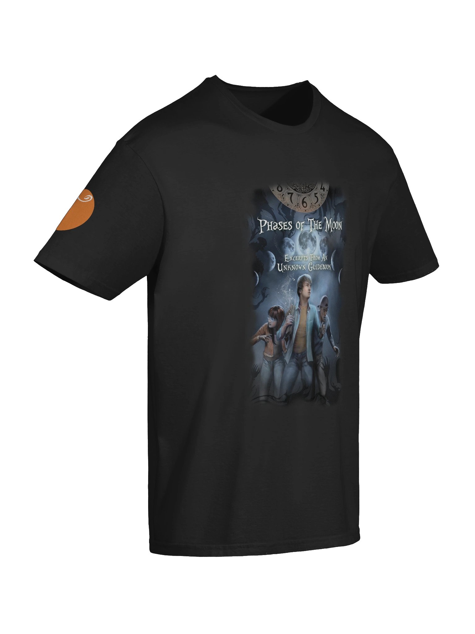 Phases of the Moon - Adult Unisex T-Shirt product image (10)