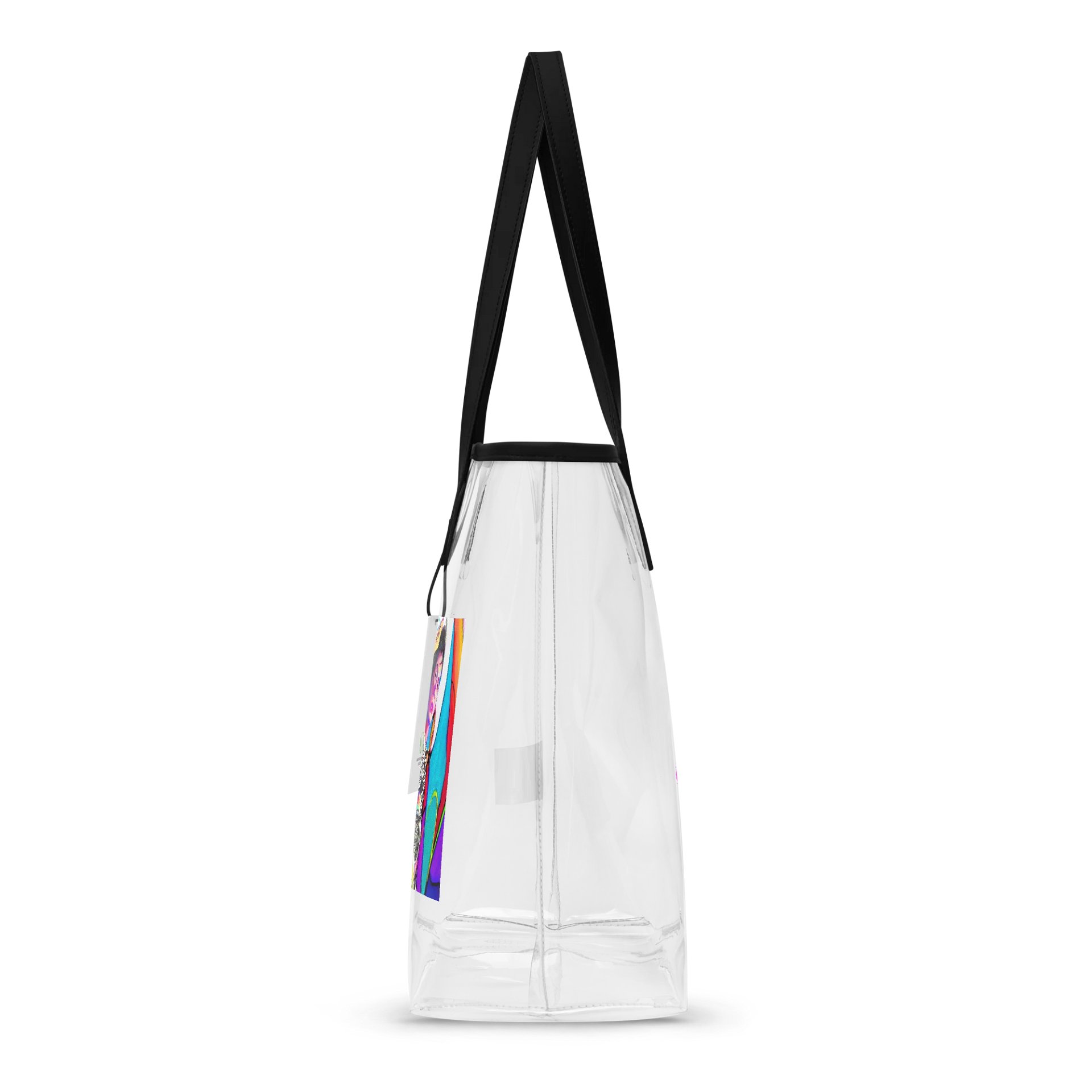 OVERSATURATION - Clear Tote Bag product image (3)