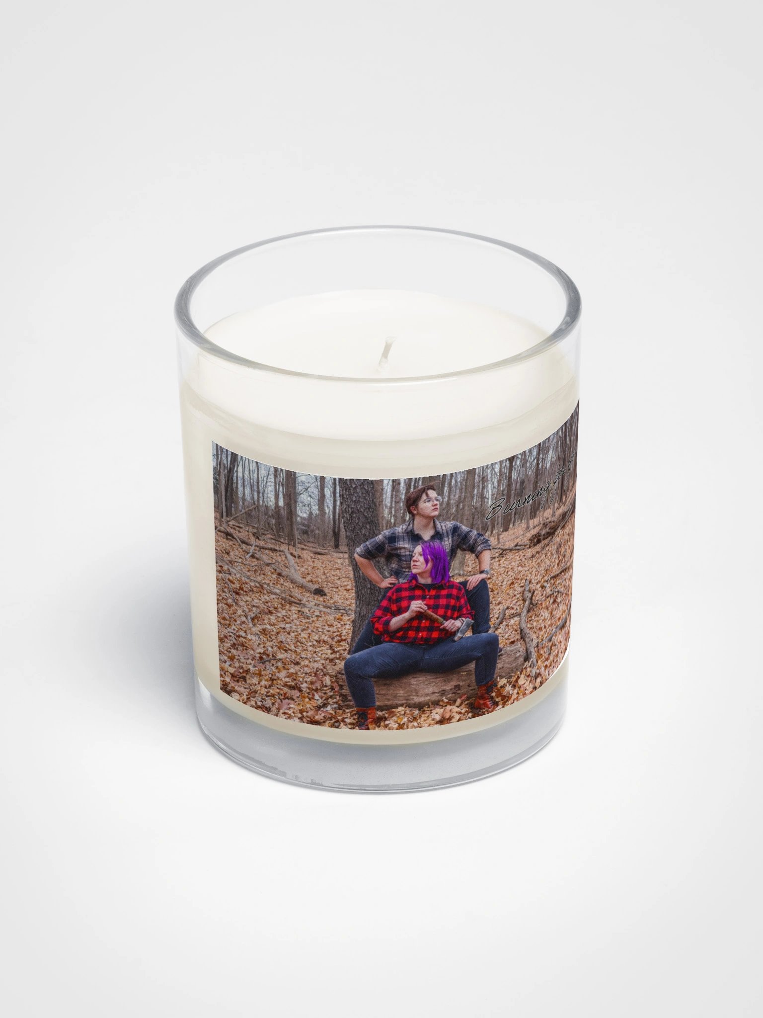 Lumbersexual Candle product image (2)