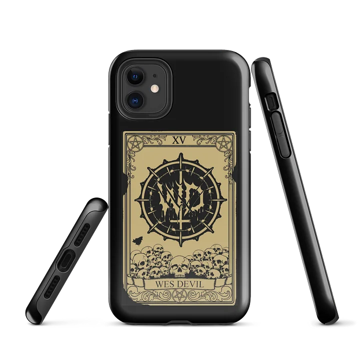 Wes Devil Tarot iPhone Tough Case product image (1)