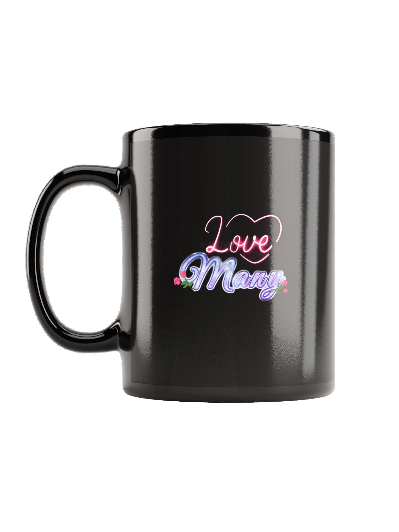 Love Many, Trust Few Neon Mug product image (1)