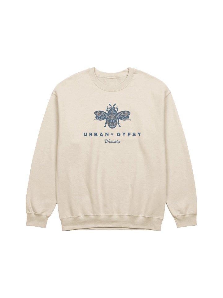 Decorative Bee Urban Gypsy Wearables Sweatshirt product image (1)