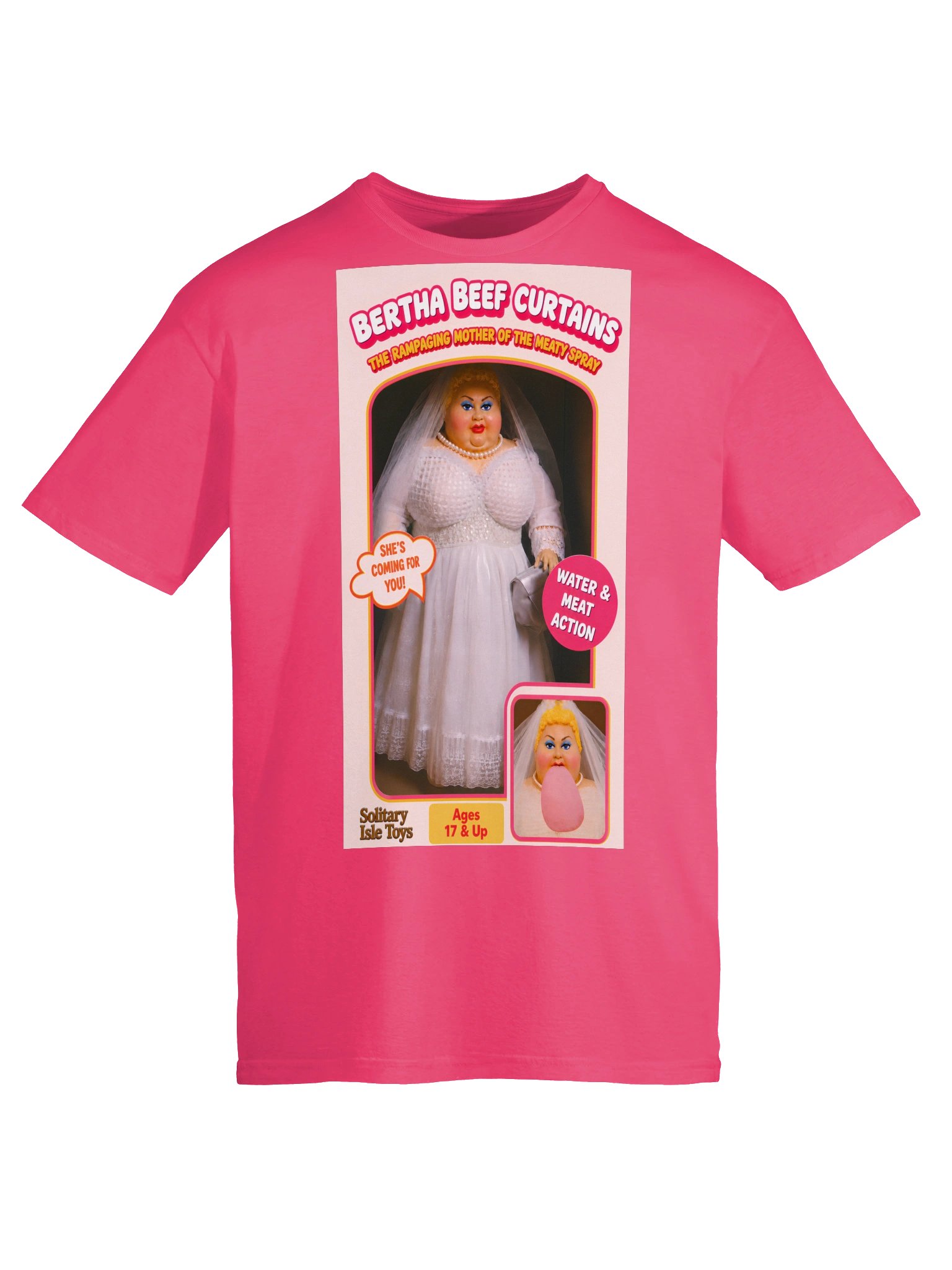 666 Toys | Bertha Beef Curtains | Gildan Unisex Softstyle T-Shirt product image (5)