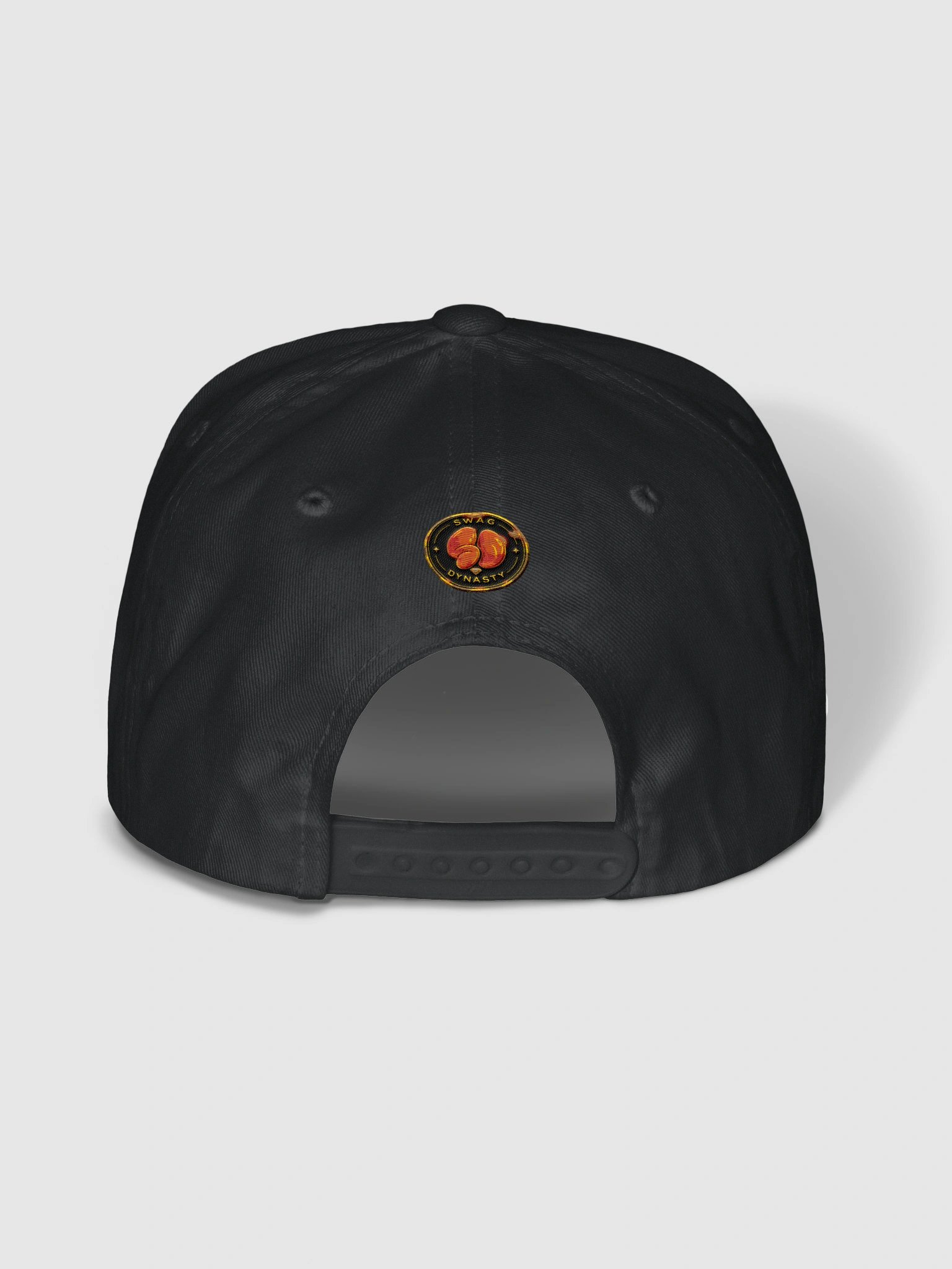 SwaG Flat Snapback Red-Orange product image (3)